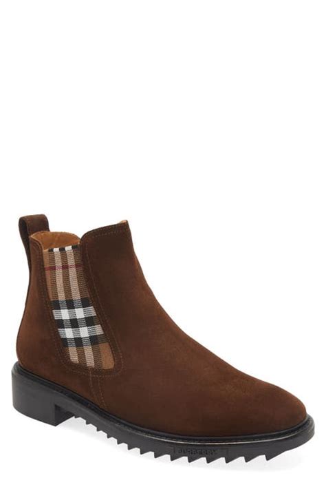 burberry chelsea mens|burberry chelsea boots men's.